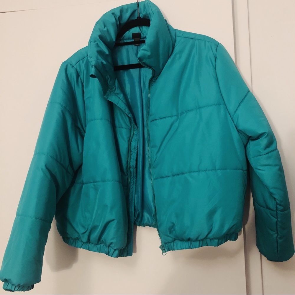 Oversized Puffer Jacket